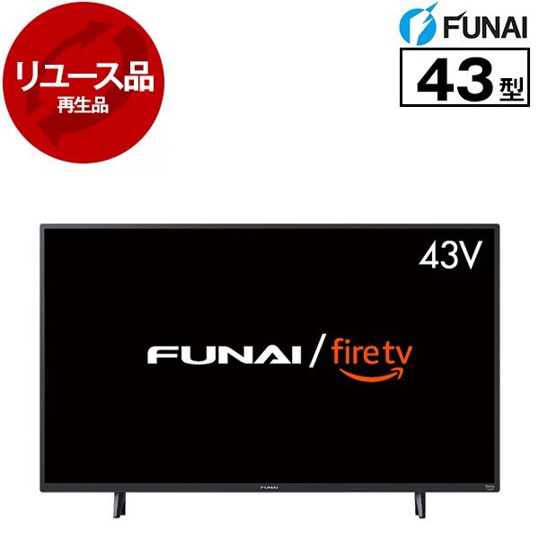 美品☆2022年製☆4K対応☆43型☆スマートTV☆FL-43UF340☆
