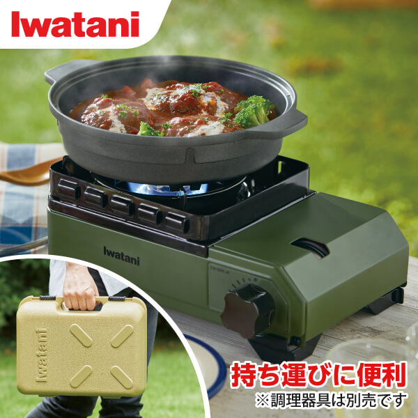 カセットコンロ タフまるJr. イワタニ CB-ODX-JRの通販は