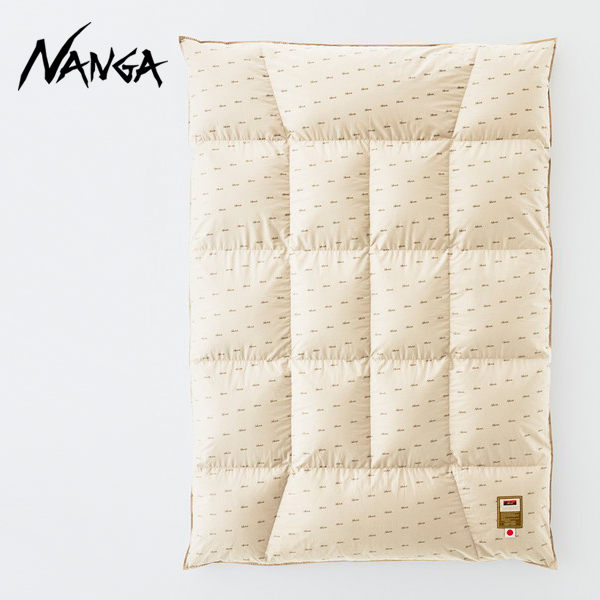 ダウンデュベ シングル DX トラぺゾイド シングル ベージュ DOWN DUVET SINGLE DX (TRAPEZOID) SINGLE BEG NZ2254-4A402 N1J0EGs4 NANGA
