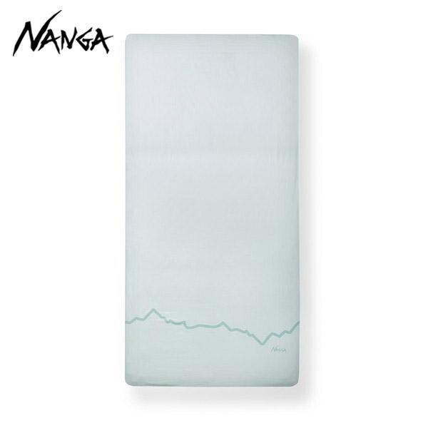 ナンガ NANGA リッジライン ボックスシーツ シングル アクア RIDGE LINE BOX SHEET S SINGLE AQUA NZ2354-4E504 N1BhAas5