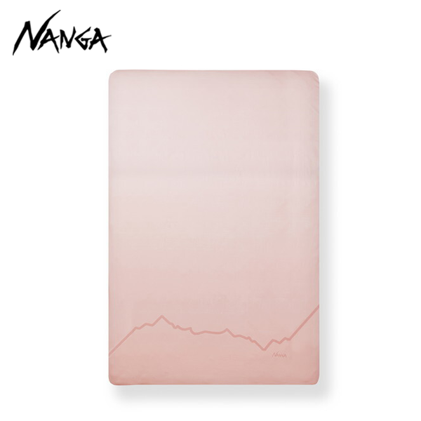 ナンガ NANGA リッジライン ボックスシーツ ダブル ピンク RIDGE LINE BOX SHEET D DOUBLE PINK NZ2354-4E505 N1Bh0675