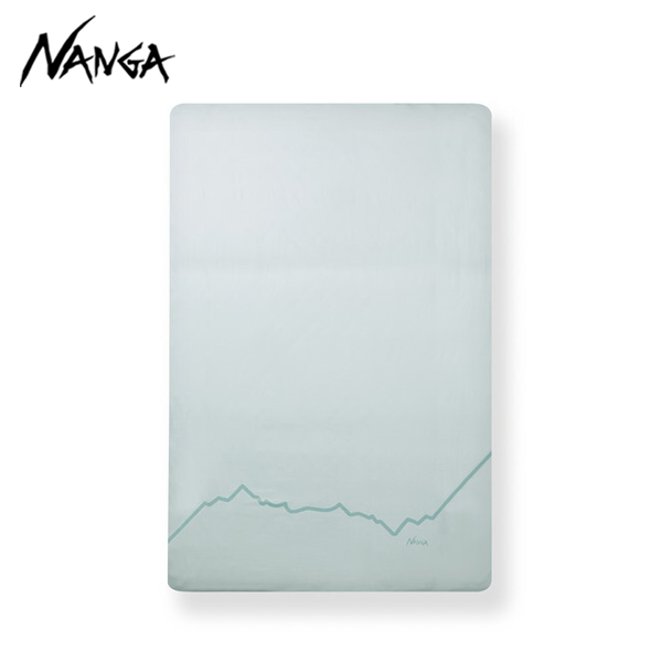ナンガ NANGA リッジライン ボックスシーツ ダブル アクア RIDGE LINE BOX SHEET D DOUBLE AQUA NZ2354-4E505 N1BhAa75