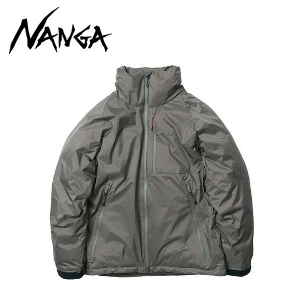 オーロラテックス スタンドカラーダウンジャケット AURORA TEX STAND COLLAR DOWN JACKET M.GRY XL ND2441-1A002-A N0001533 NANGA