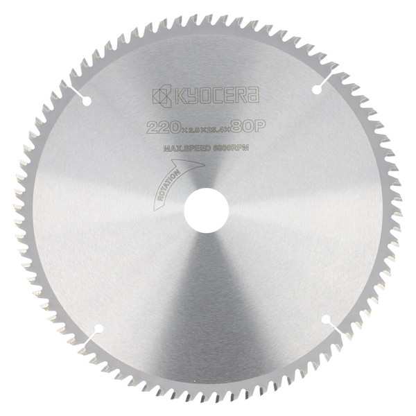 66500327 アルミ用チップソー 220mm 京セラの通販は 10,328円
