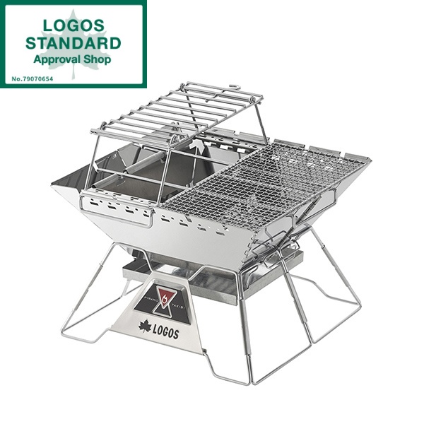 ロゴス 焚き火 the ピラミッドTAKIBI L コンプリート No.81064166 の通販は