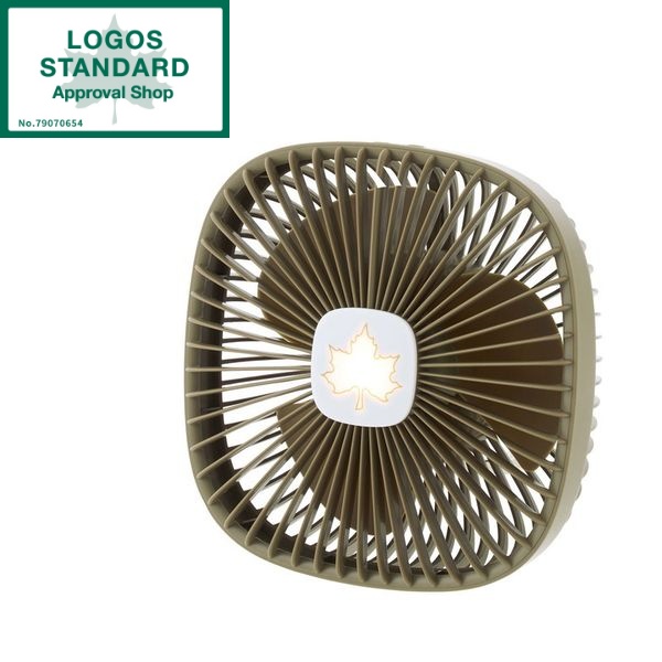 扇風機 ポータブル USB 蓄電式 ロゴス LOGOS ハンガーセンプウキ No.81336706