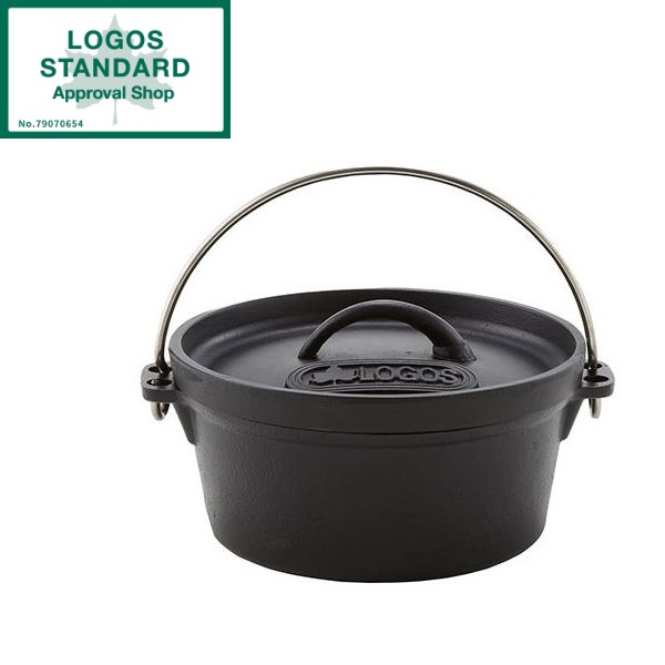 ロゴス 調理器具 LOGOS オーブン SLダッチオーブン8inch No.81062238 容量1.7L