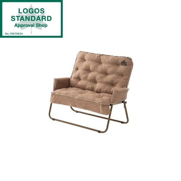 ロゴス チェア LOGOS Tradcanvas チェアfor2 クッションカバー No.73173120 LOGOS