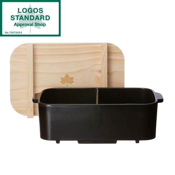 ロゴス 調理器具 LOGOS 仕切おでん土鍋 (木葢付) No.81062206の通販はその他キッチンツール（アウトドア）