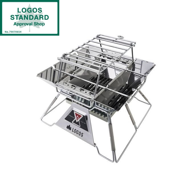 ロゴス 焚き火 LOGOS the ピラミッドTAKIBI M・コンプリートDX No. 81064178 アウトドア キャンプ