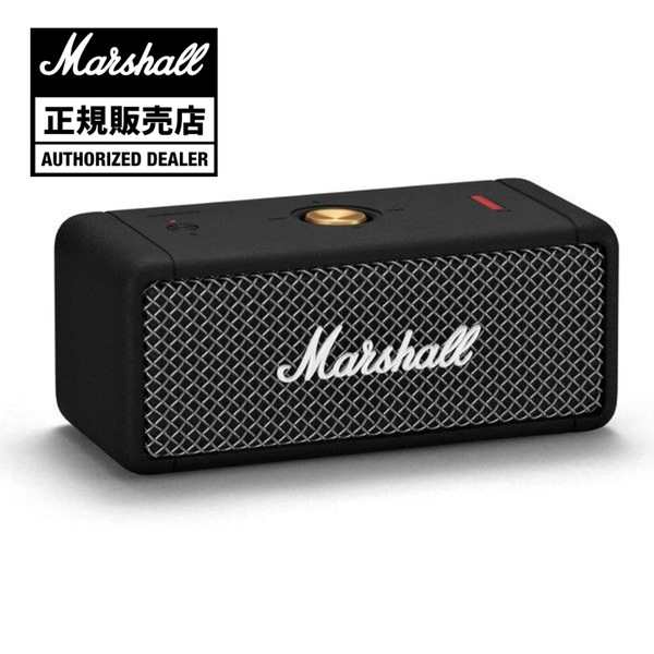 Marshall ワイヤレスポータブル防水スピーカー Embert - スピーカー