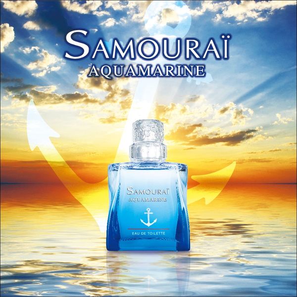 サムライ アクアマリン オードトワレ 50mL AD-AQUAMARINEETSP-50