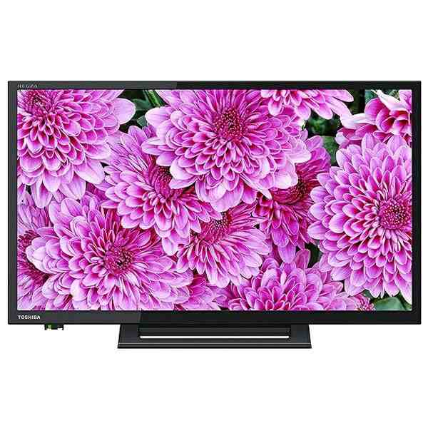 東芝 24V型 液晶テレビ レグザ 24S22 ウラ録対応 （2018年モデル