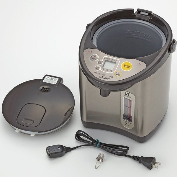 TIGER タイガー メーカー保証対応 PIL-A220-T ブラウン タイガー魔法瓶 電気まほうびん 電動ポット まほうびん 保温_3