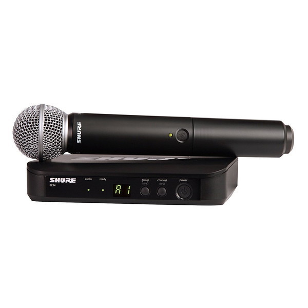 SHURE BLX24J/SM58-JB [ハンドヘルド型ワイヤレスシステム]