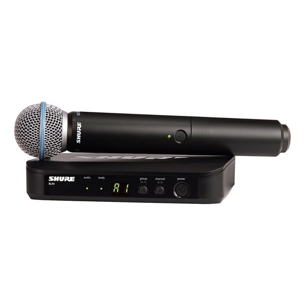SHURE BLX24J/B58-JB [ハンドヘルド型ワイヤレスシステム]