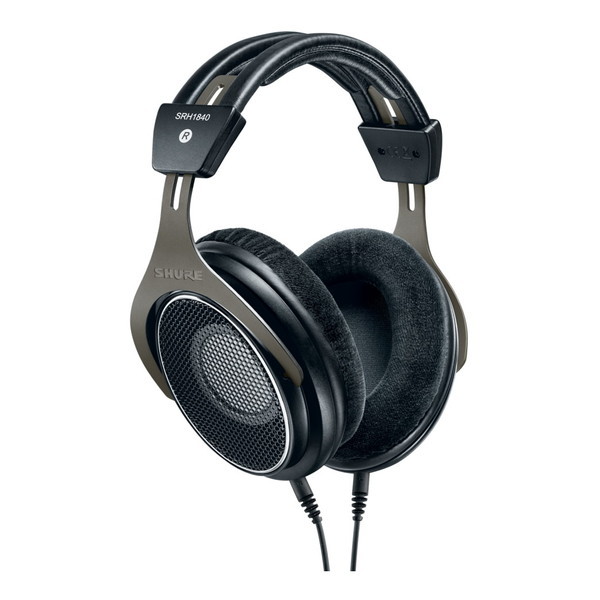 SRH1840-BK SHURE [オープンエアー型ヘッドホン]