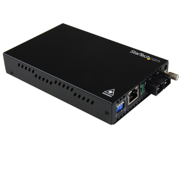 ET91000SC2 デジタルステージ [ギガビットイーサネット対応光メディアコンバータ　マルチモード対応 最大550m延長] メーカー直送