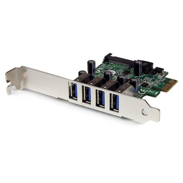 PEXUSB3S4V StarTech [USB 3.0増設 PCI Expressインターフェースカード(4ポート)]