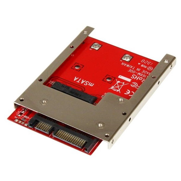 SAT32MSAT257 StarTech [mSATA SSD - 2.5インチSATA変換アダプタ]の通販は 5,342円