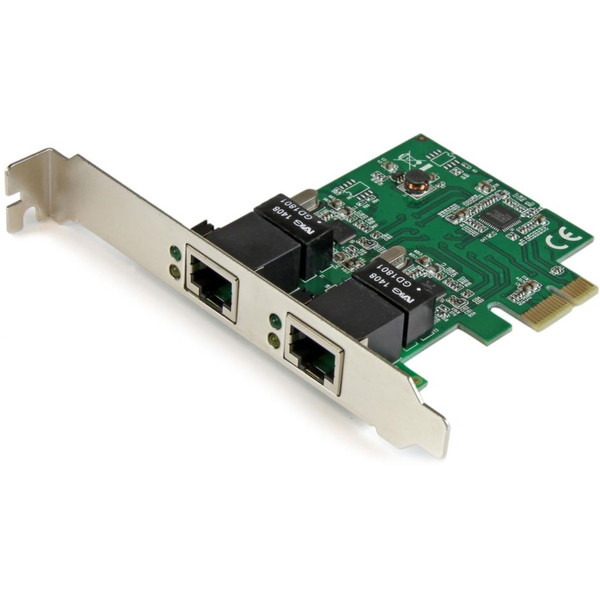 ST1000SPEXD4 StarTech [ギガビットイーサネット x2 PCIe NIC LANカード]