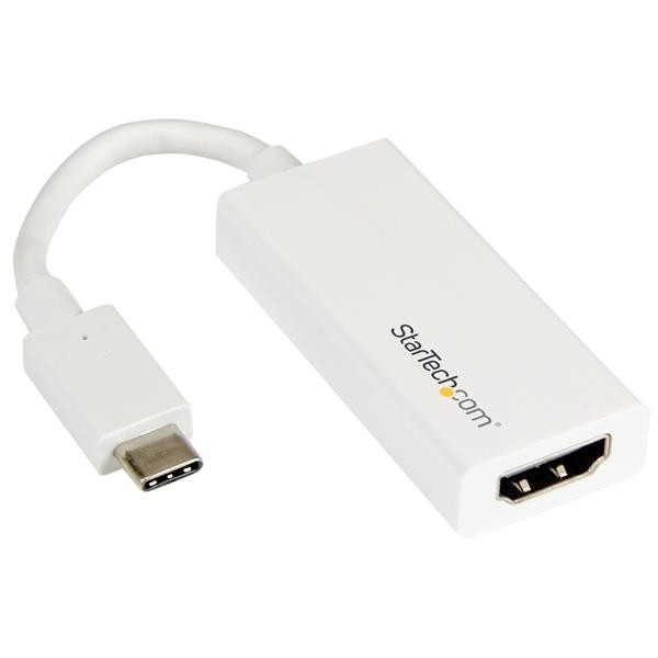 CDP2HDW ホワイト StarTech [USB-C-HDMI変換アダプタ]の通販は