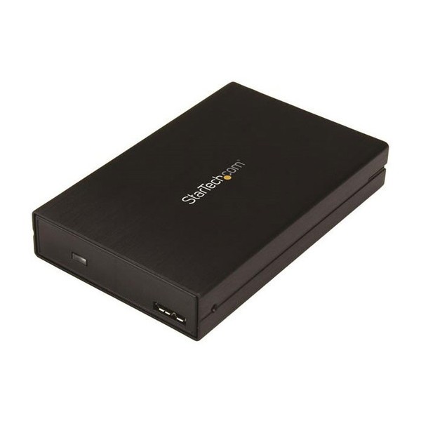 S251BU31315 ブラック StarTech [2.5インチSATA対応SSD/HDDケース USB 3.1(10Gbps)準拠 USB-CまたはUSB-Aポート接続対応]