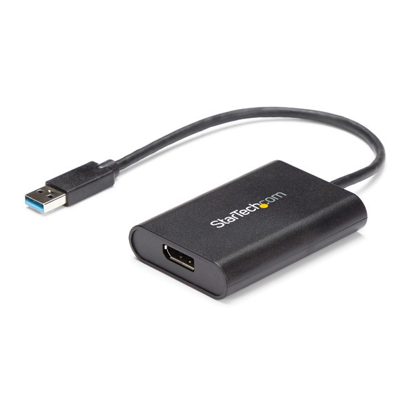 USB32DPES2 StarTech [USB3.0-DisplayPortディスプレイ変換アダプタ 4K/30Hz]