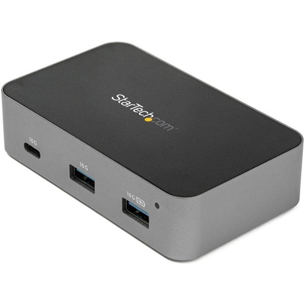 HB31C3A1CS ブラック StarTech [USB-Cハブ 10Gbps 3x USB-A/1x USB-C 専用ACアダプタ付属 (4ポート)]の通販は 11,107円