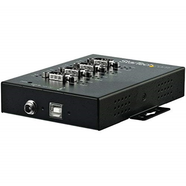 ICUSB234854I StarTech [USB - 4ポートRS232Cシリアル変換アダプタ RS232/422/485に対応 15kV ESD保護機能] メーカー直送
