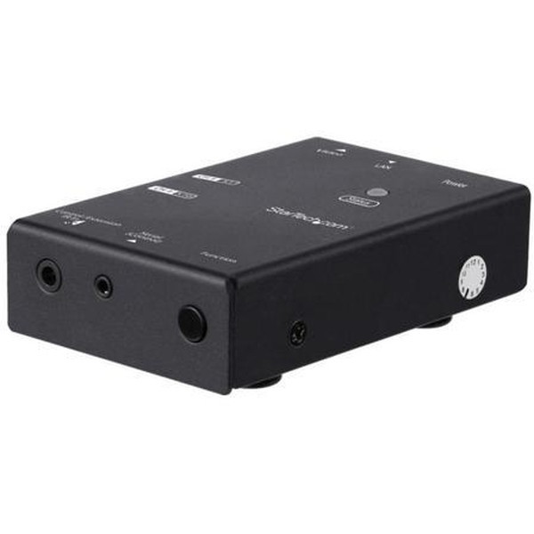 ST12MHDLNHR ブラック StarTech [ST12MHDLNHK専用 HDMIエクステンダ用受信機] メーカー直送