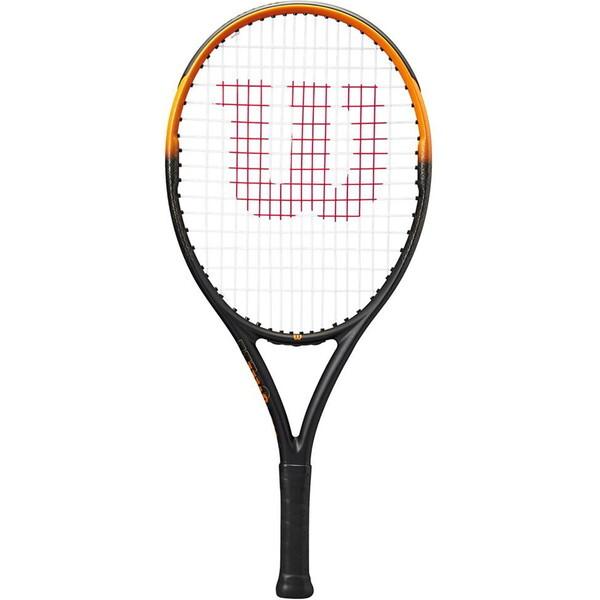 WR187110U BURN SPIN JR 24 24 ウィルソン [テニスラケット ジュニア]