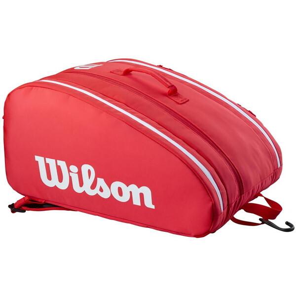 WR8909501001 PICKLEBALL SUPER TOUR RED BAG Red ウィルソン [バッグ]