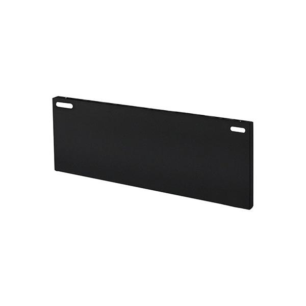 【法人限定】WPF-14-M-W-BK Netforce ブラック [ワークプロ フリーアドレスデスク1400用幕板 2枚セット] メーカー直送