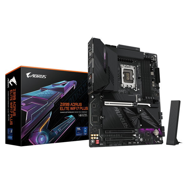 Z890 AORUS ELITE WIFI7 PLUS GIGABYTE Z890 AORUS ELITE WIFI7 PLUS [マザーボード] 27,775円