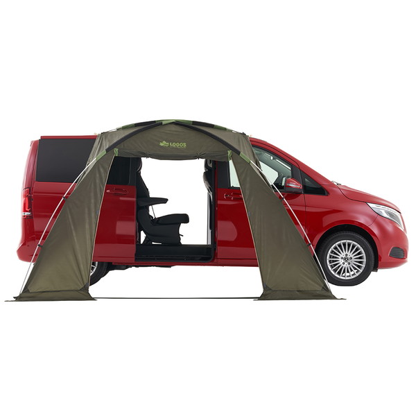 ロゴス タープ カーサイドタープ ロゴス(LOGOS) neos ALカーサイドオーニング-AI No.71805055の通販は