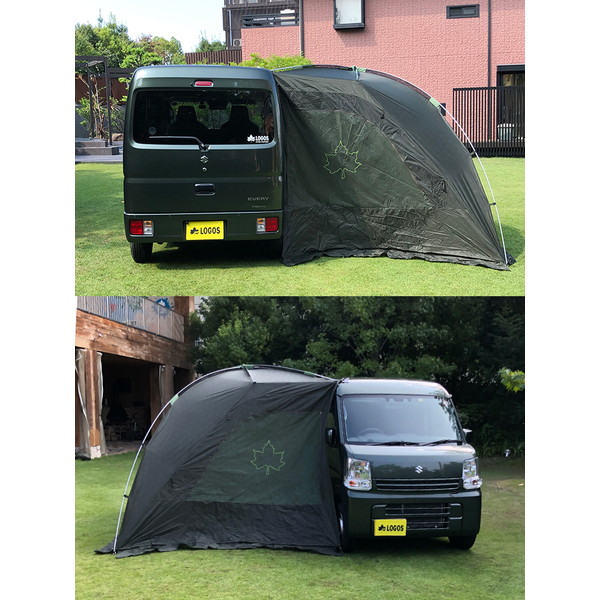 ロゴス タープ カーサイドタープ ロゴス(LOGOS) neos ALカーサイドオーニング-AI No.71805055の通販は