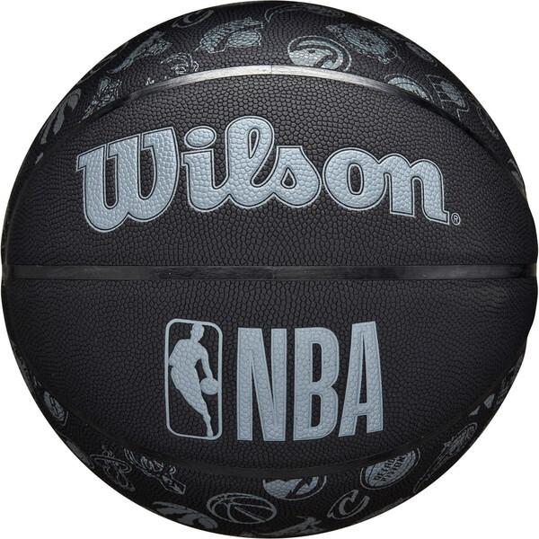 WTB1300XBNBA03 NBA ALL TEAM バスケットボール(ブラック)3号