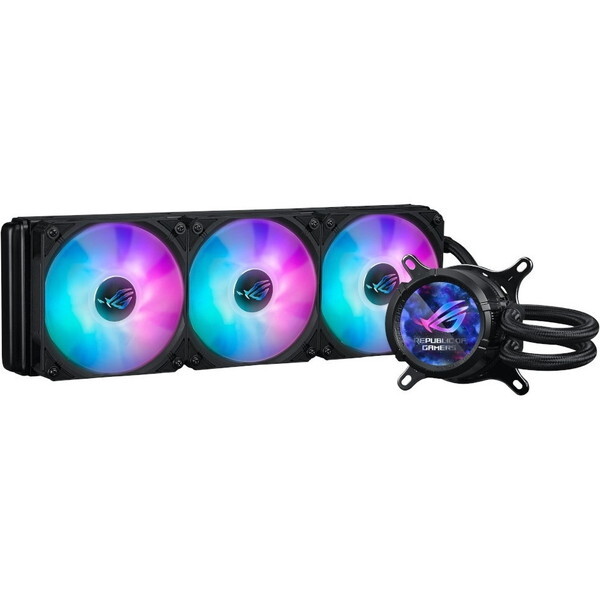 ROG STRIX LC III 360 ARGB LCD ASUS ブラック [水冷クーラー]