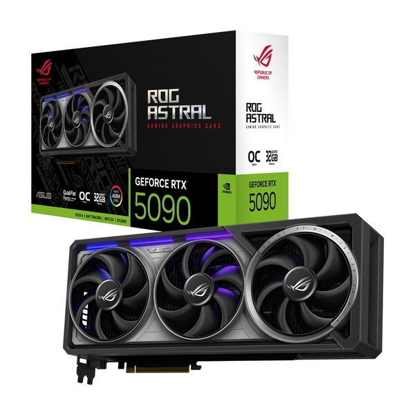 ROG-ASTRAL-RTX5090-O32G-GAMING ASUS [グラフィックボード]の通販はau