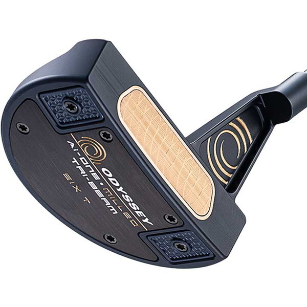 中古】 オデッセイ Ai-ONE・MILLED TRI-BEAM ONE T 34インチ パター PT