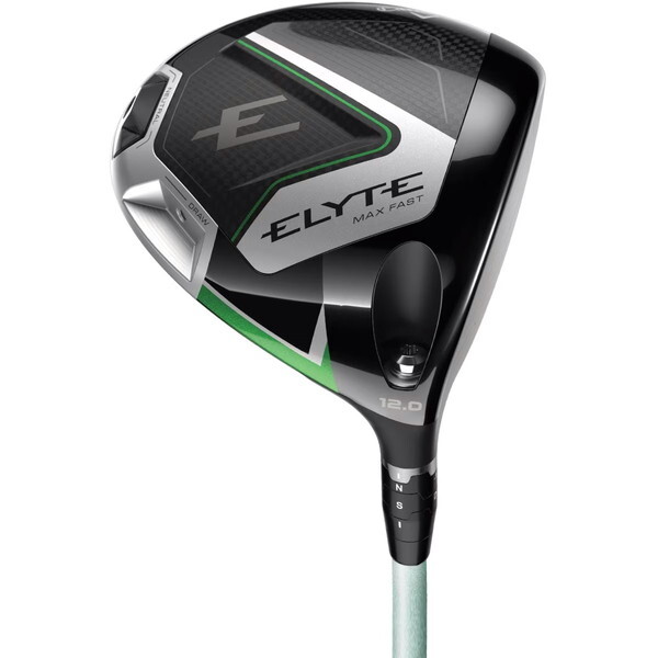 ELYTE MAX FAST レディース ドライバー 2025年モデル LIN-Q GREEN 40 for Callaway カーボンシャフト(A) 12゜ キャロウェイ