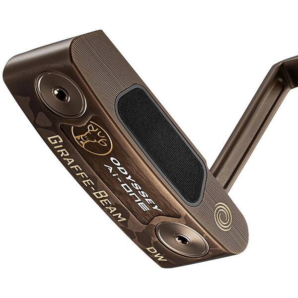 【10%OFFクーポン配布中】 【日本正規品】 キャロウェイ Ai-One GIRAFFE-BEAM(エーアイワンジラフビーム) パター 2025年モデル DW 34インチ