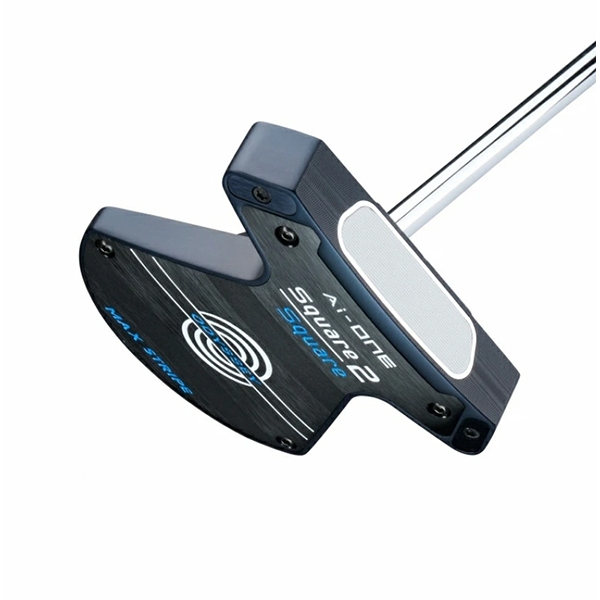 【5%OFFクーポン配布中】 オデッセイ SQUARE 2 SQUARE(スクエアトゥスクエア)パター 2025年モデル MAX STRIPE 34インチ