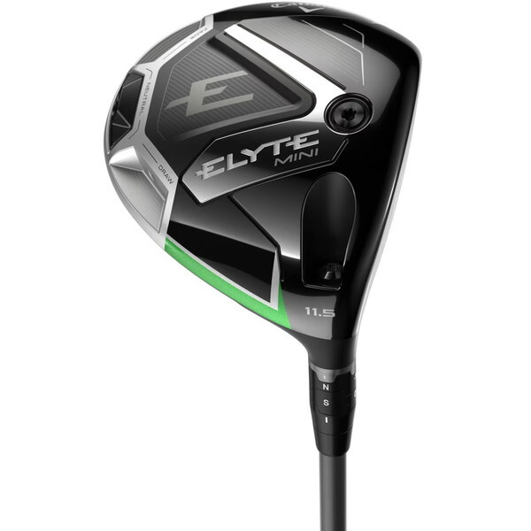 【16%OFFクーポン配布中】 キャロウェイ ELYTE MINI(エリート ミニ) ドライバー 2025年モデル VENTUS GREEN 50 for Callaway(SR) カーボンシャフト 11.5