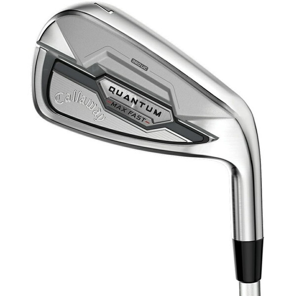 QUANTUM (クアンタム) MAX FAST ウィメンズ アイアンセット5本組(I#7〜9、Pw、Sw) 2026年モデル SPDSTAR 40 for Callaway LDY (L) キャロウェイ
