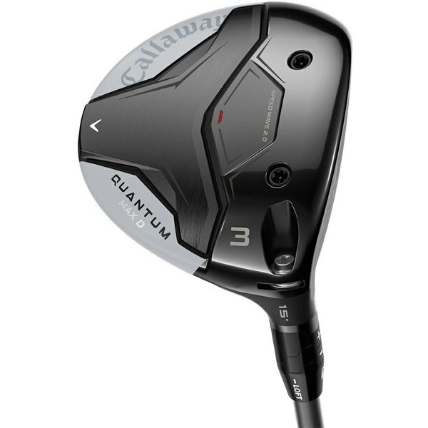 QUANTUM (クアンタム) MAX D フェアウェイウッド 2026年モデル ATHLEMAX 50 カーボンシャフト (S) #7 キャロウェイ
