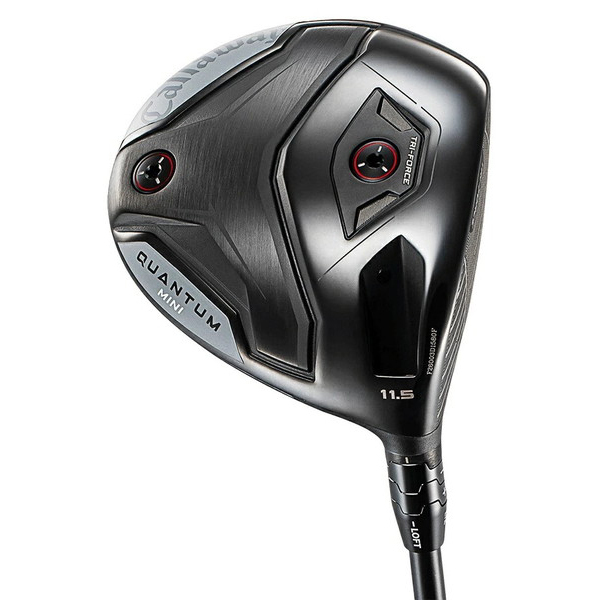 QUANTUM(クアンタム) MINI(ミニ) ドライバー2026年モデル ATHLEMAX 50 カーボンシャフト(S) 11.5゜ キャロウェイ