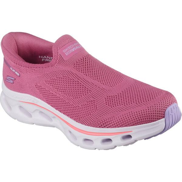 スケッチャーズ ウォーキングシューズ GO WALK GLIDE-STEP 2.0-ANNETTE ピンク 24.5cm 125120 MVMT SKECHERS