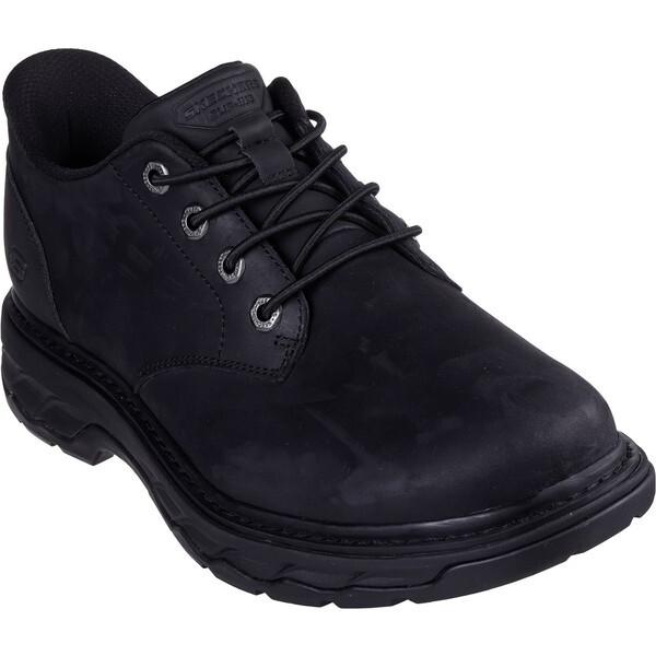 スケッチャーズ ウォーキングシューズ LOCKETT-GUSTAV ブラック 25.5cm 205307 BBK SKECHERS